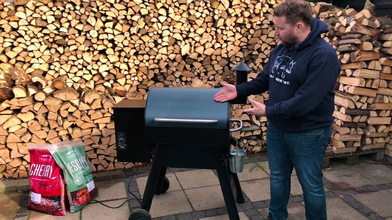 God viden om Traeger Tr&aelig;pillegrill p&aring; dansk
