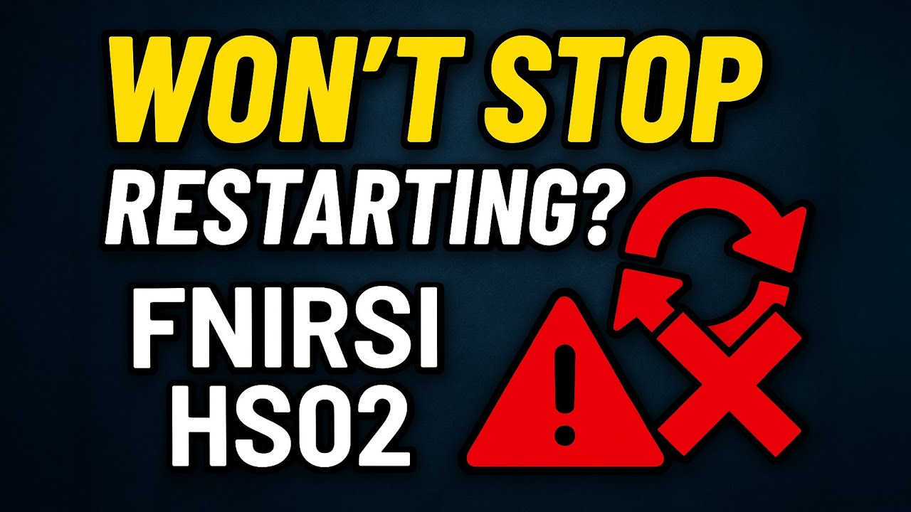 FNIRSI HS02 100% Power Crashes? Here's What's Really Happening