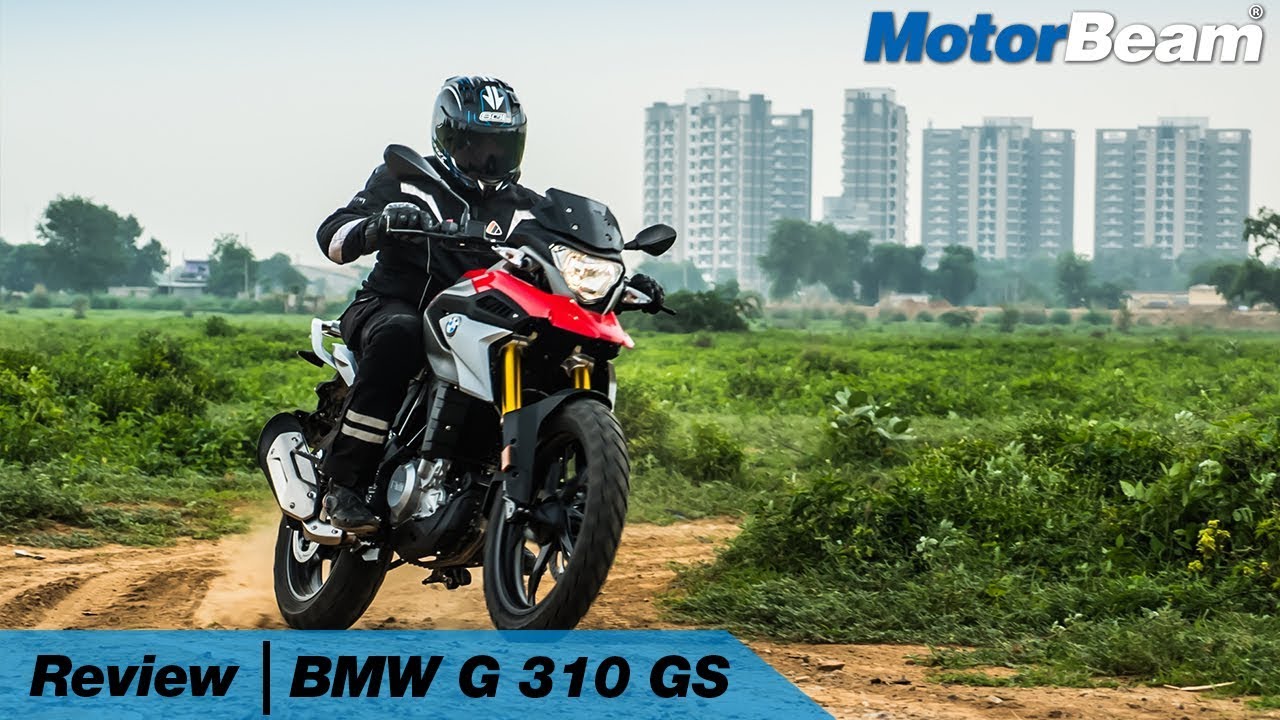 BMW G 310 GS Review - Better Value Than R | MotorBeam