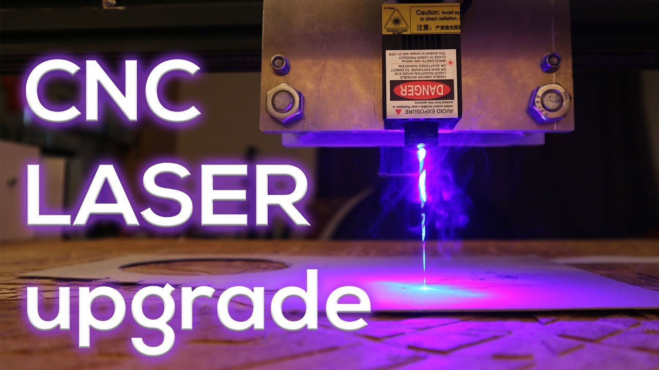 CNC LASER upgrade - on the CHEAP!