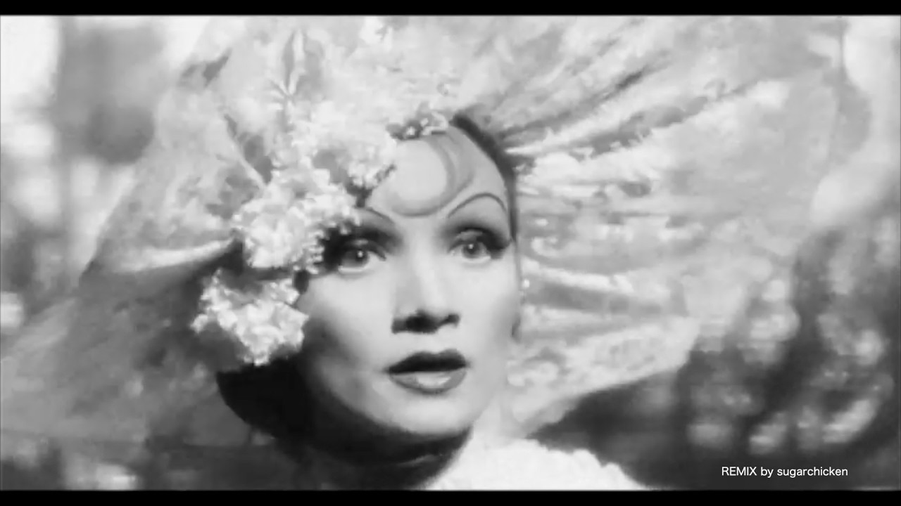 Marlene Dietrich - Bitte geh nicht fort Deephouse REMIX long Version