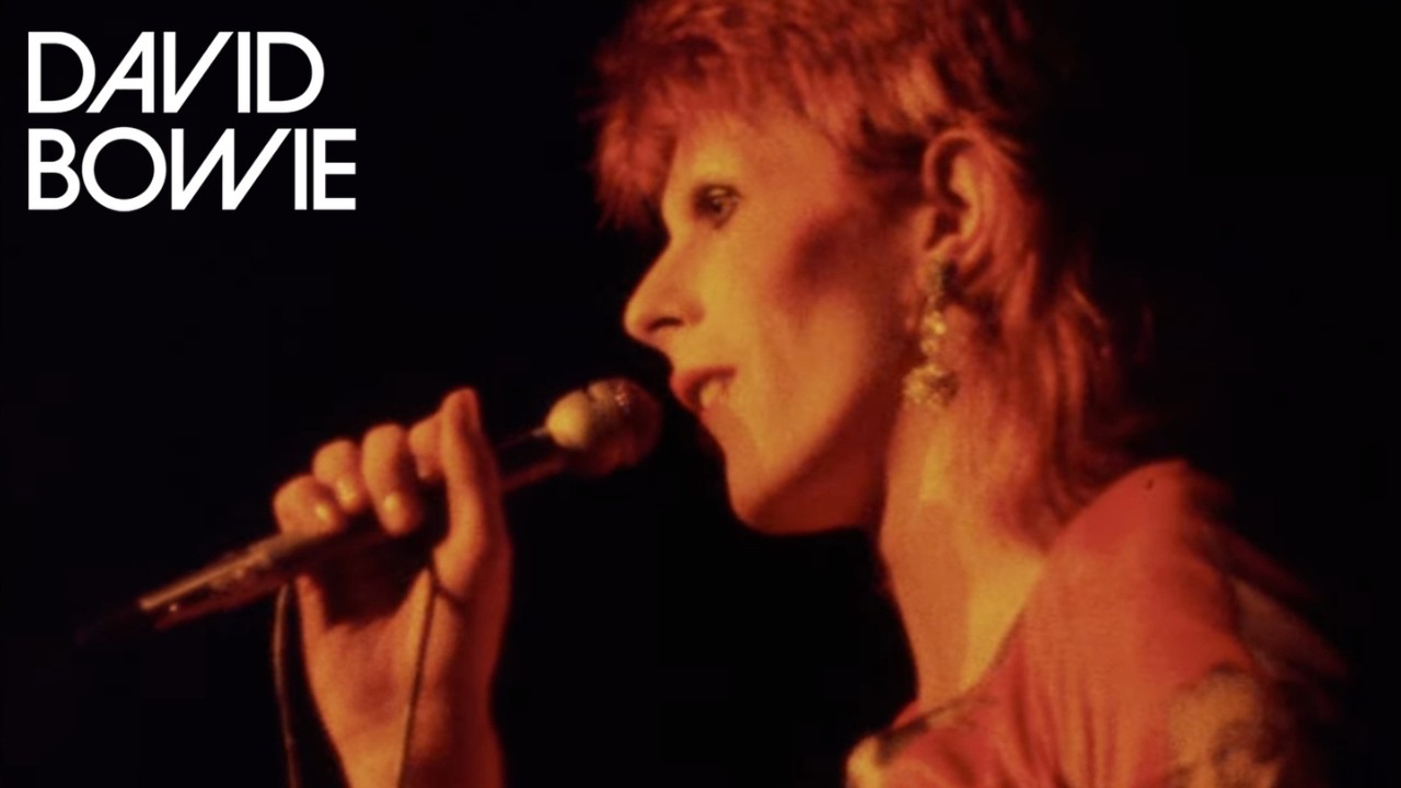 David Bowie - Suffragette City (Live) [Official Video] [4K]