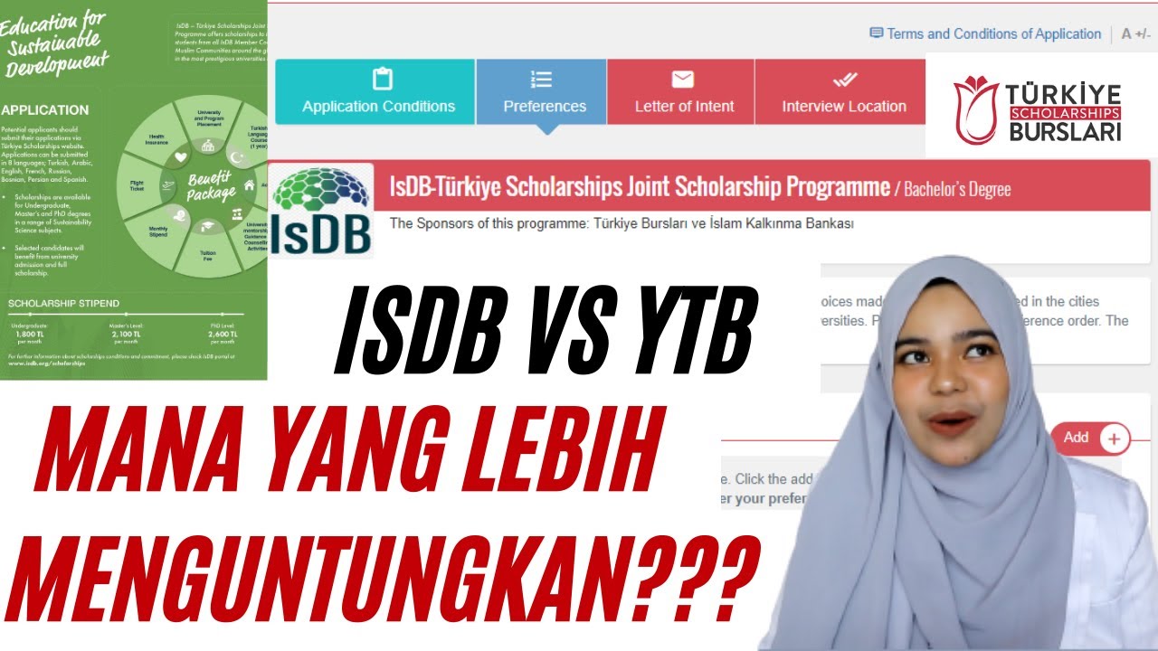 Kelebihan dan Kekurangan Beasiswa ISDB x YTB dibanding YTB Reguler & Timeline Pendaftaran ISDB 2021