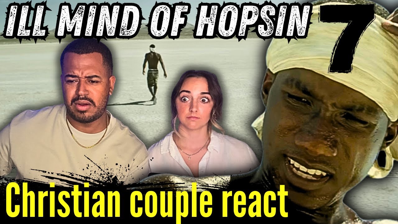 Hopsin DEBUT on GOAT Worthy | iLL Mind Of Hopsin 7 | Christian Couple Mr. & Mrs.Worthy | REACTION 🐐