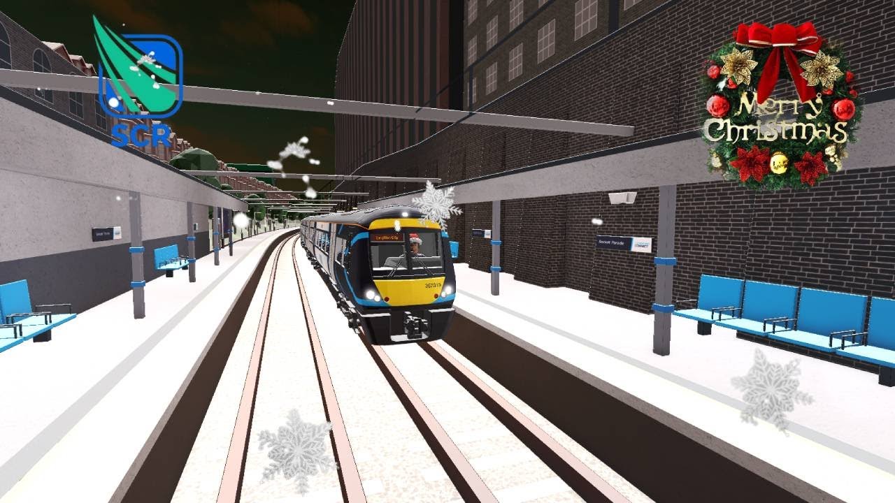 SCR but it's WINTER | Stepford County Railway
