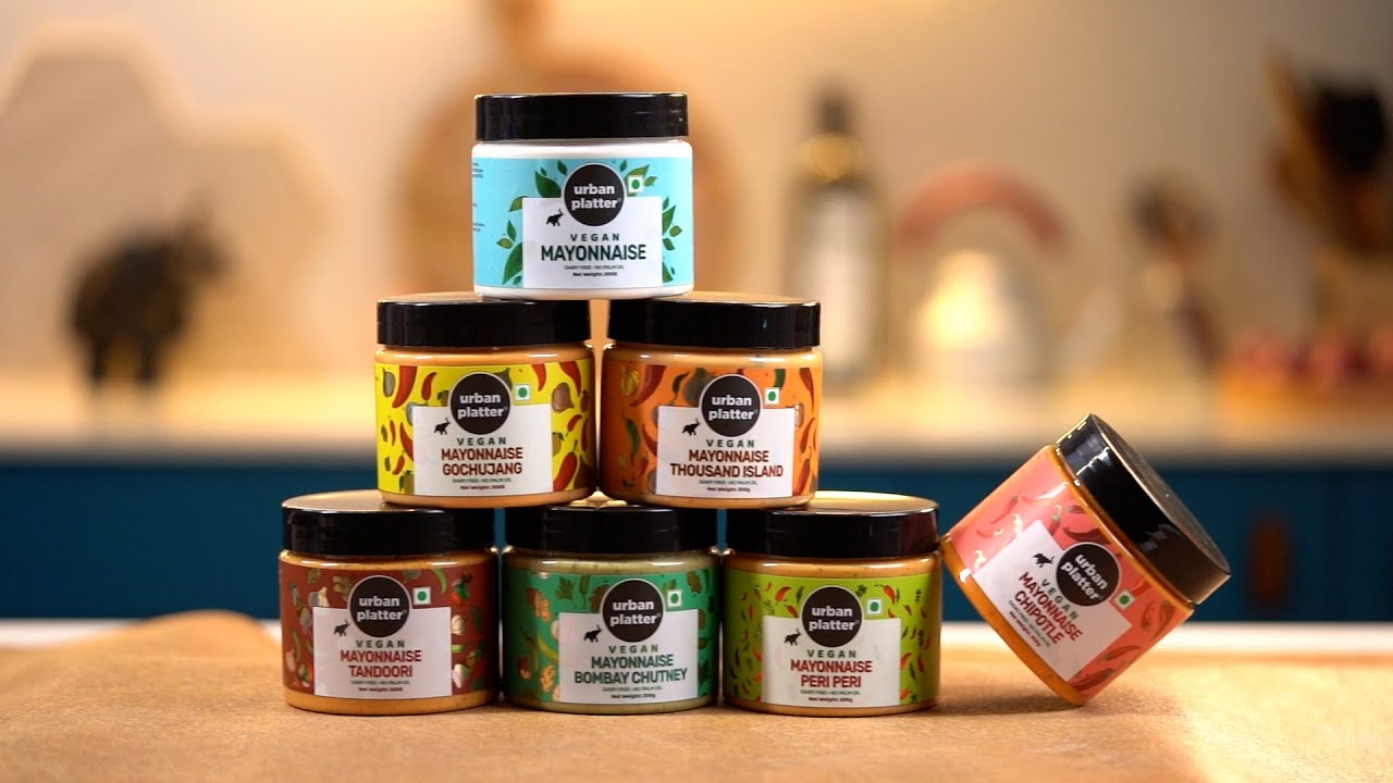 Urban Platter Vegan Mayonnaise | Dairy-Free | No Palm Oil