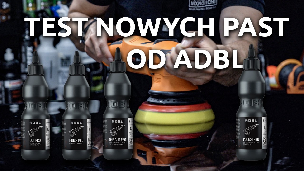 TEST NOWYCH PAST OD ADBL | Pierwsze wrażenia