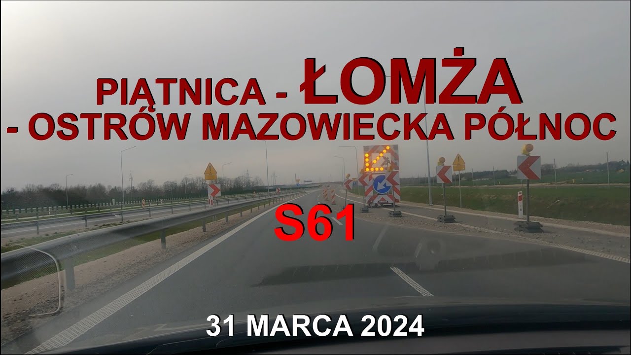 #296  Piątnica - Łomża - Ostrów Mazowiecka Północ (S61 - Viabaltica)  z @agatabodkuchni