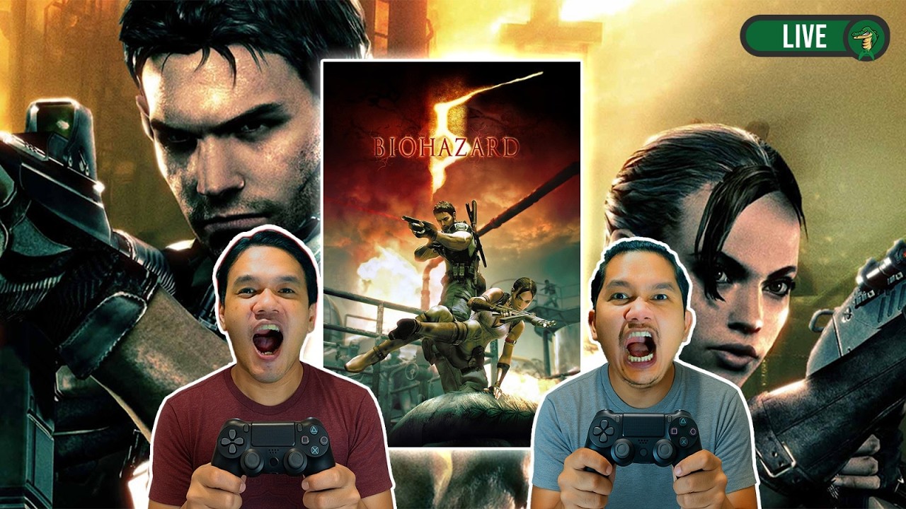 🔴 LANJUTKAN NYARI JILL !! Resident Evil 5 Gold Edition - TAMAT #mediashareon