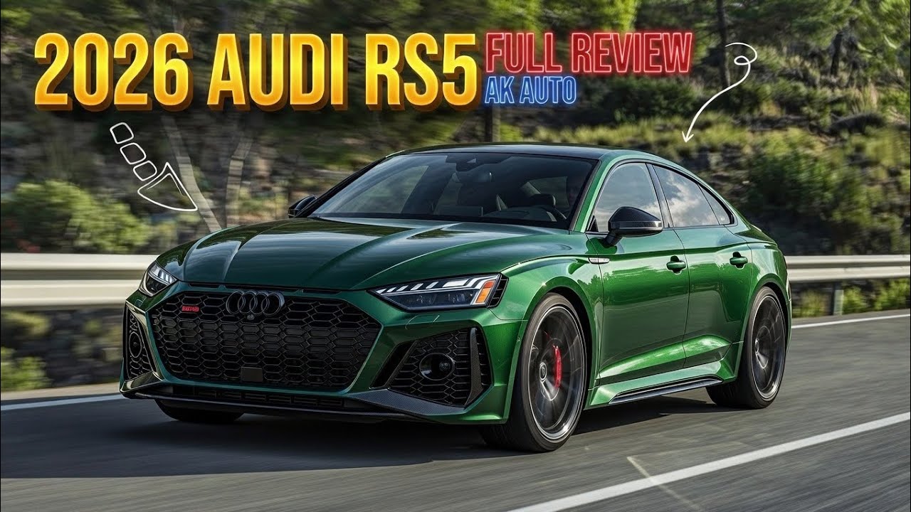 2026 Audi RS 5: 639HP Hybrid Performance Redefined ⚡