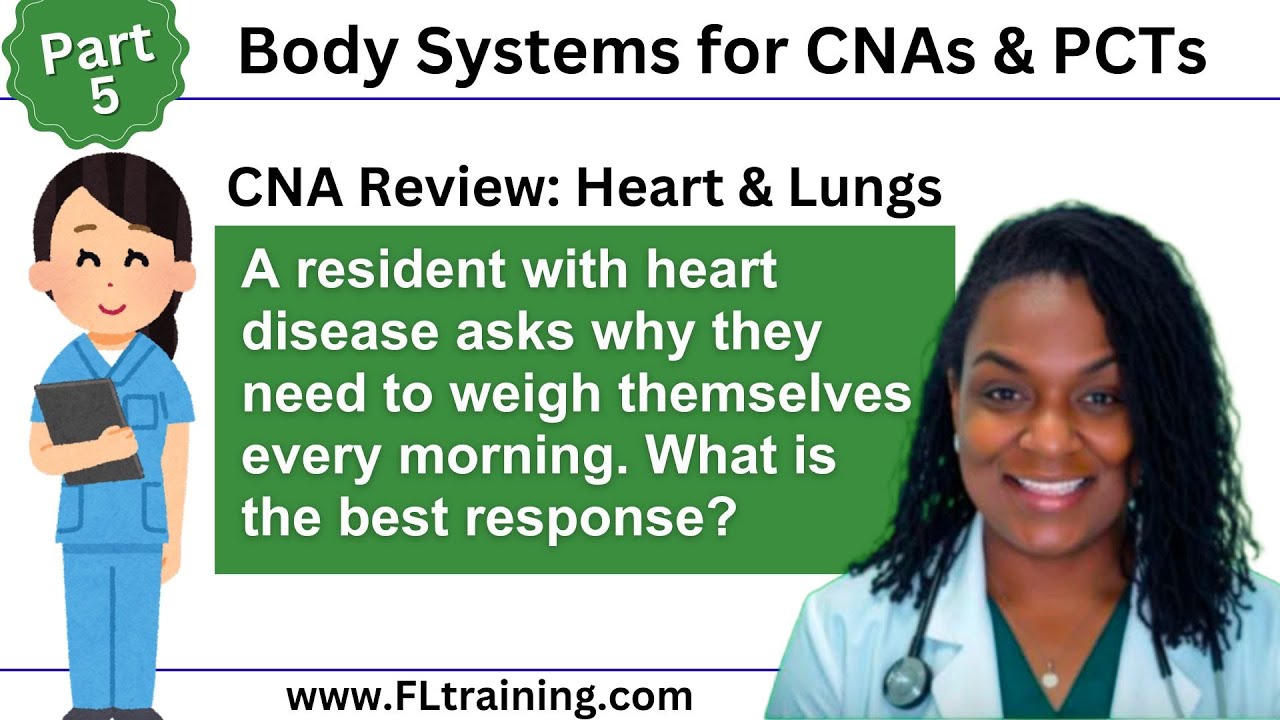 ❤️🫁 Body Systems for CNAs: The Cardiopulmonary System (Heart & Lungs) with Nurse Eunice 🩺💨