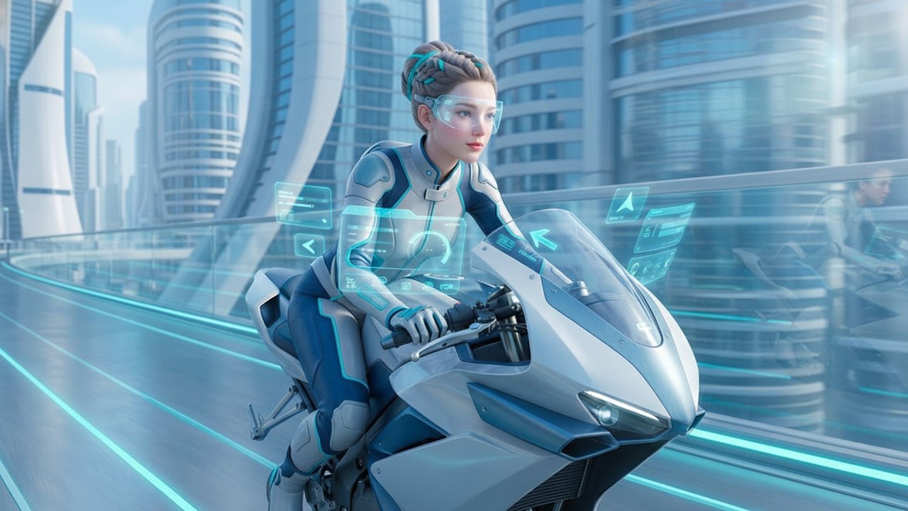 The World’s Most High-Tech Cities of the Future | AI, Robots & Clean Energy.