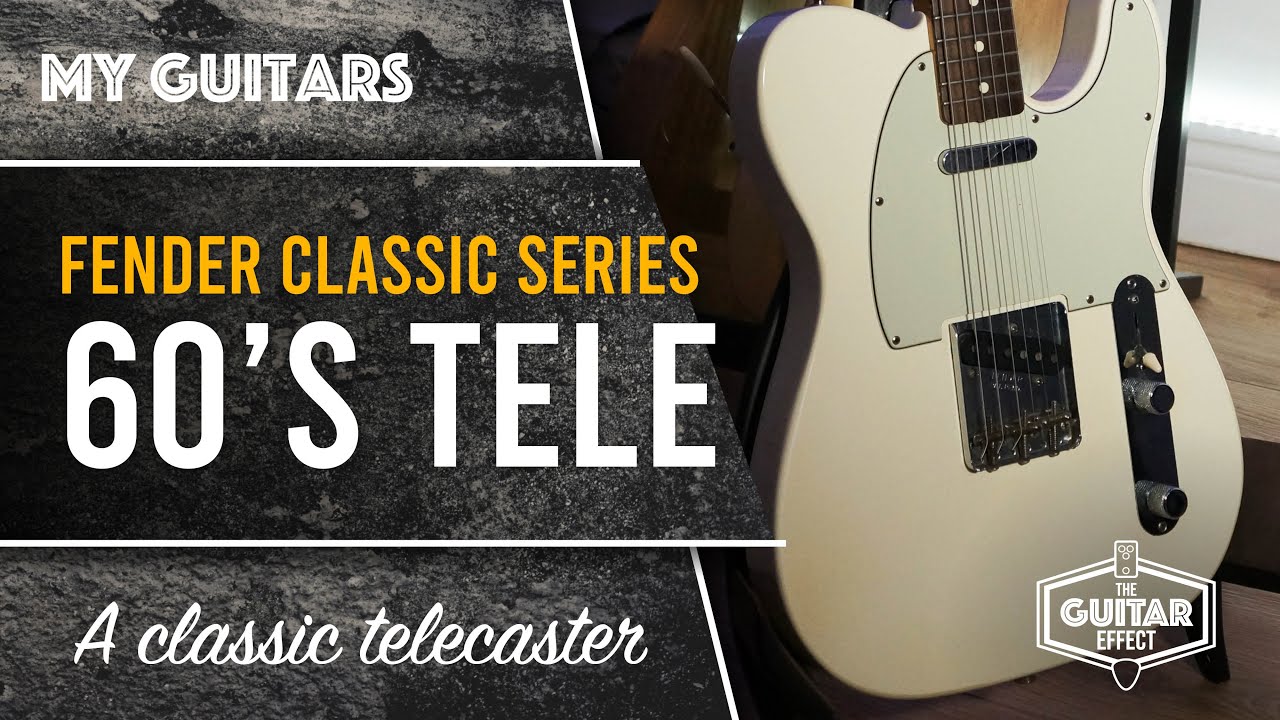 Fender Classic Series 60s Telecaster. A really great all round guitar for any style.