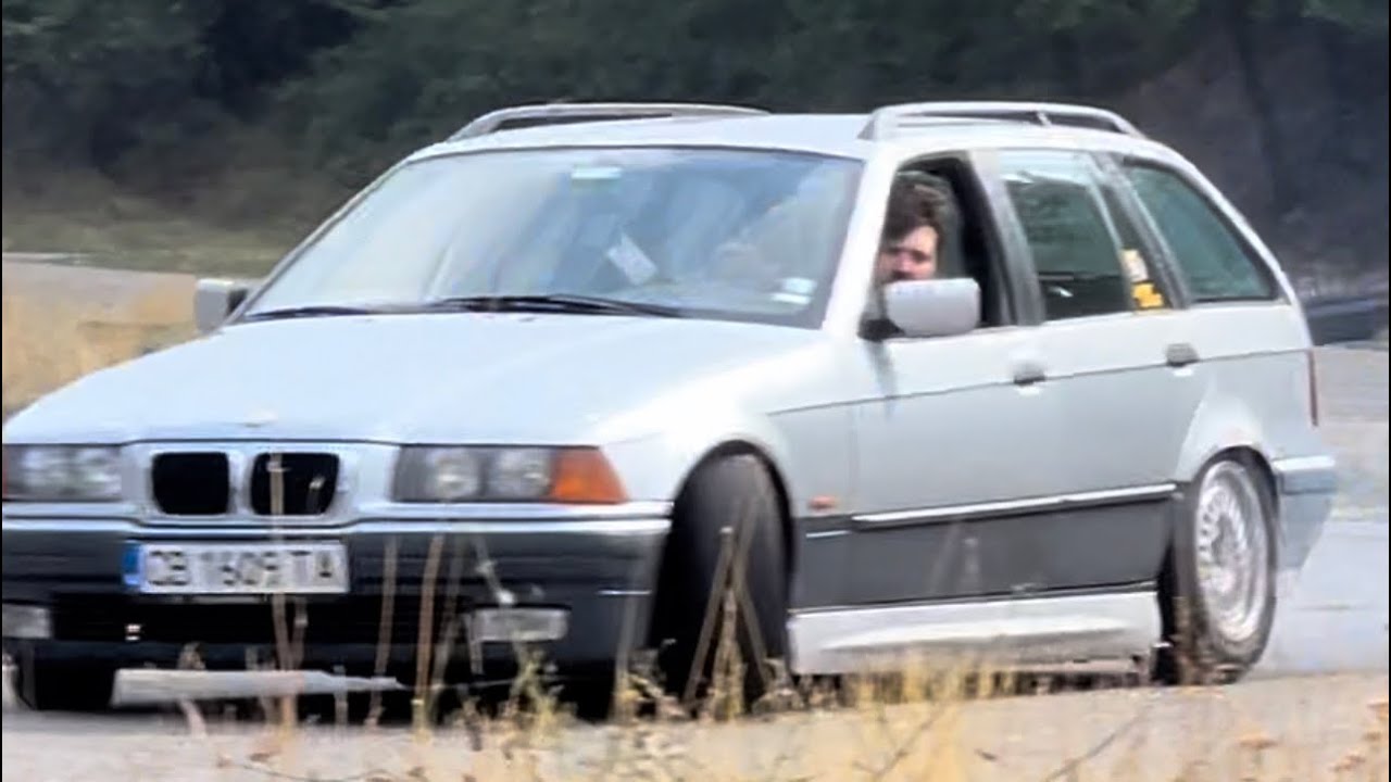 Grassroots BMW action na Buhovo (яко дриф)