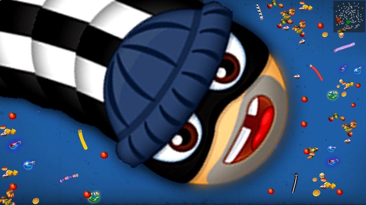 WormsZone.io Best Strong Slither Snake Top 01 Epic Worms Zoneio Best Gameplay #837
