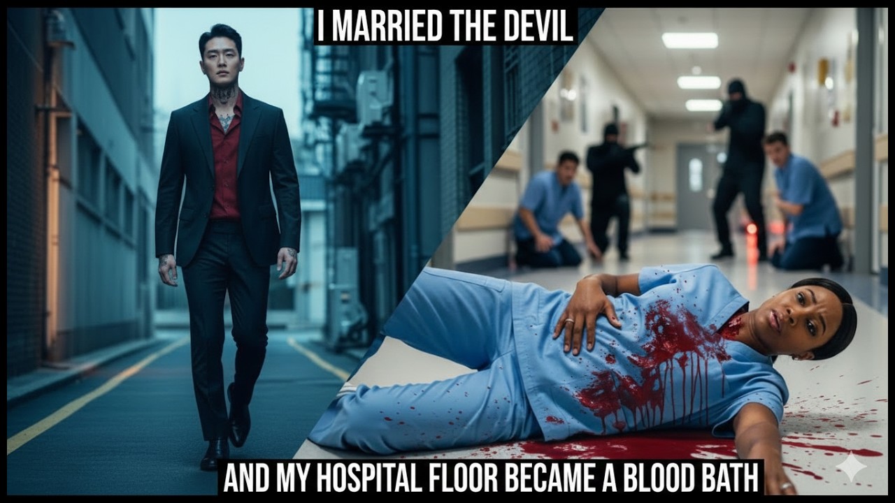 I married the DEVIL and my hospital  floor became a BLOODBATH