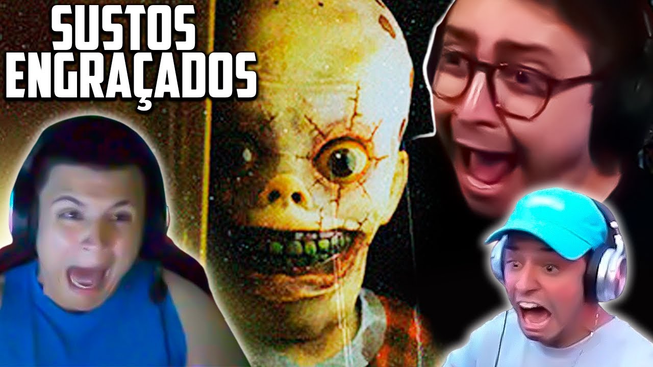 OS STREAMERS PASSARAM MAL COM ESSE JOGO - SUSTOS ENGRA&Ccedil;ADOS 2024