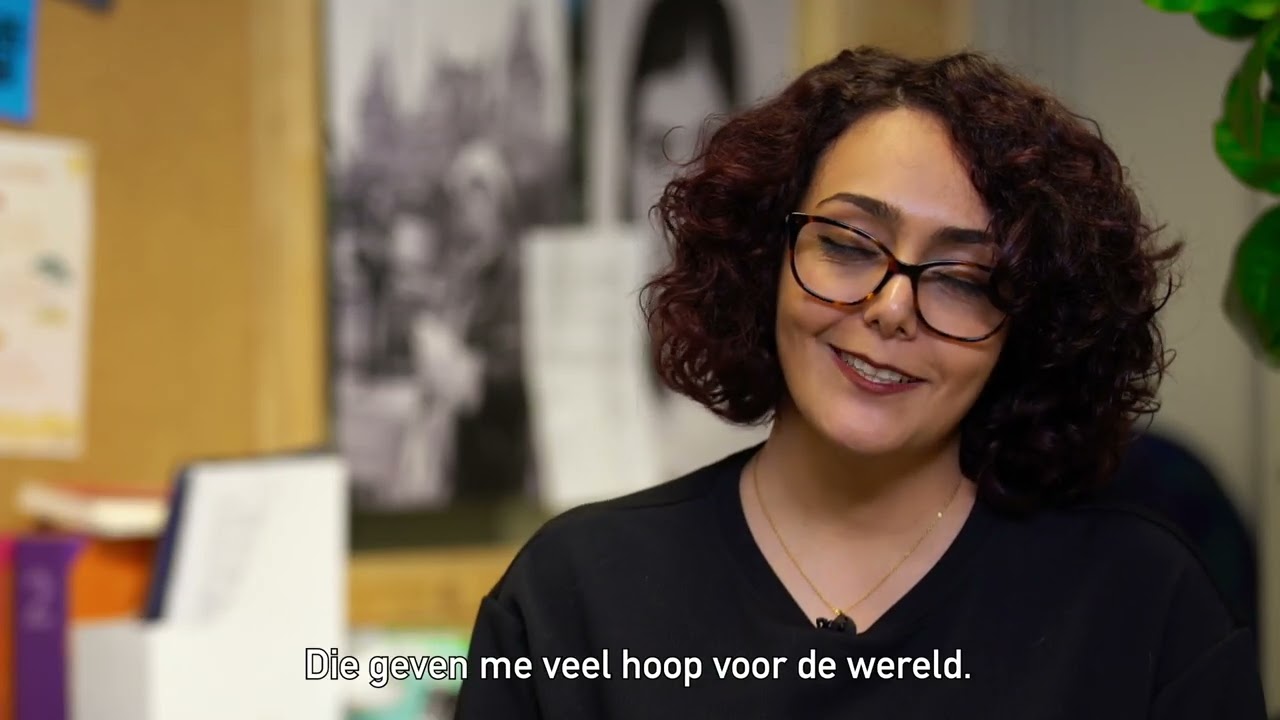 Stadslab x RWW   verschilmaker Castiel Heidari ondertiteld