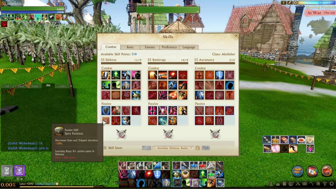 Abolisher 2.9 UPDATED BUILD AND SPEC