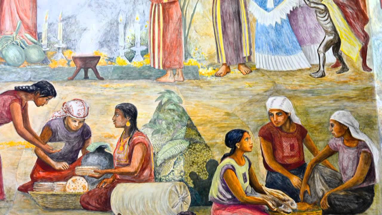 Oaxaca murales palacio gobierno 2