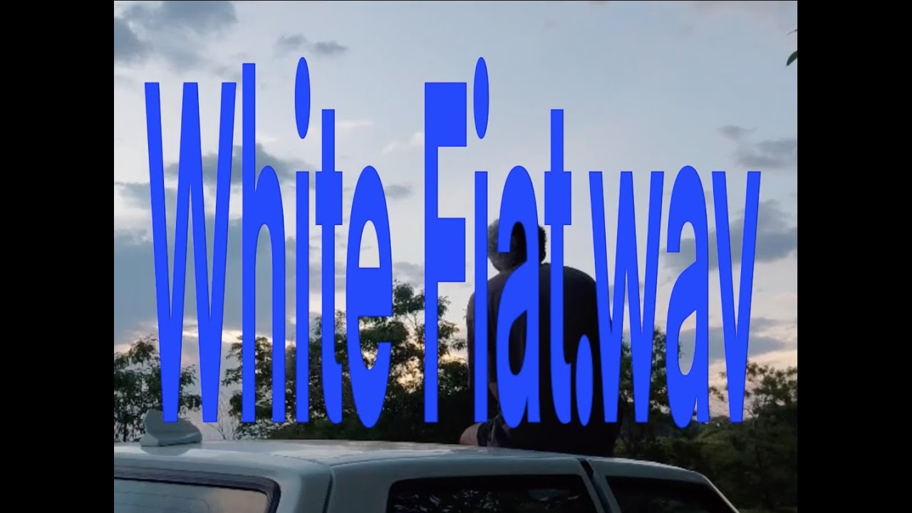 white fiat