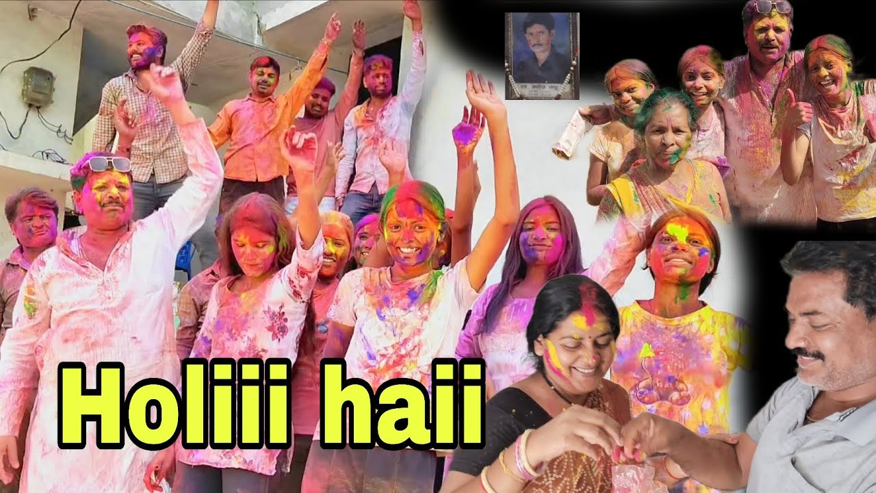 The Holi vlog is here🥳 full of entertainment 