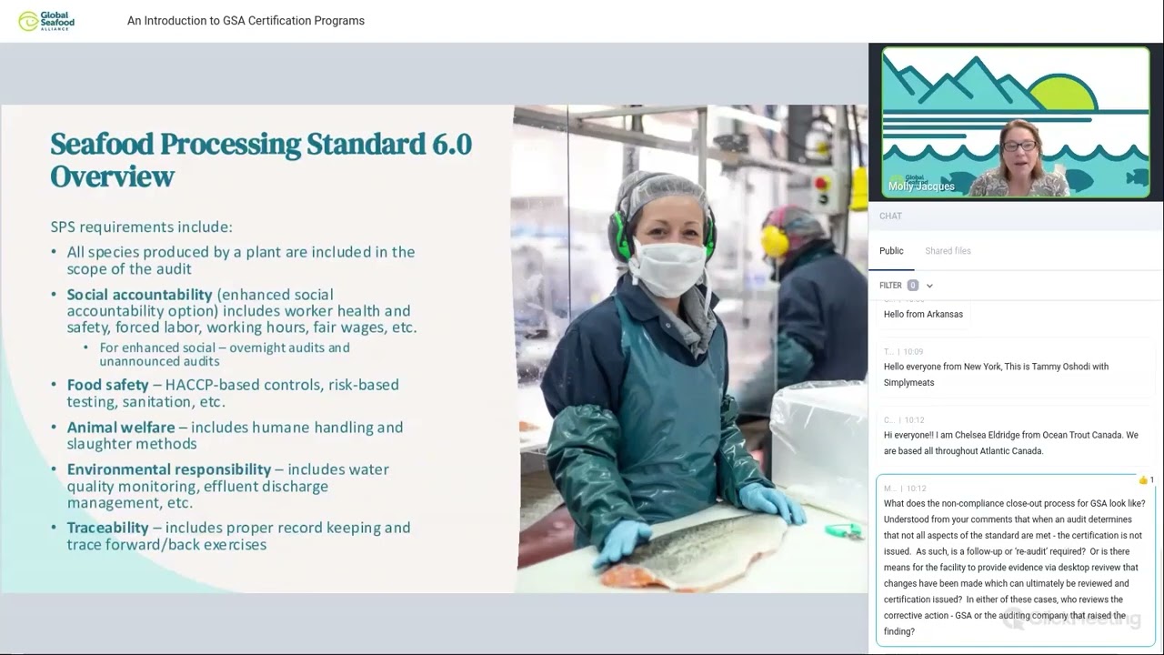 Webinar: An Introduction to GSA Certification Programs