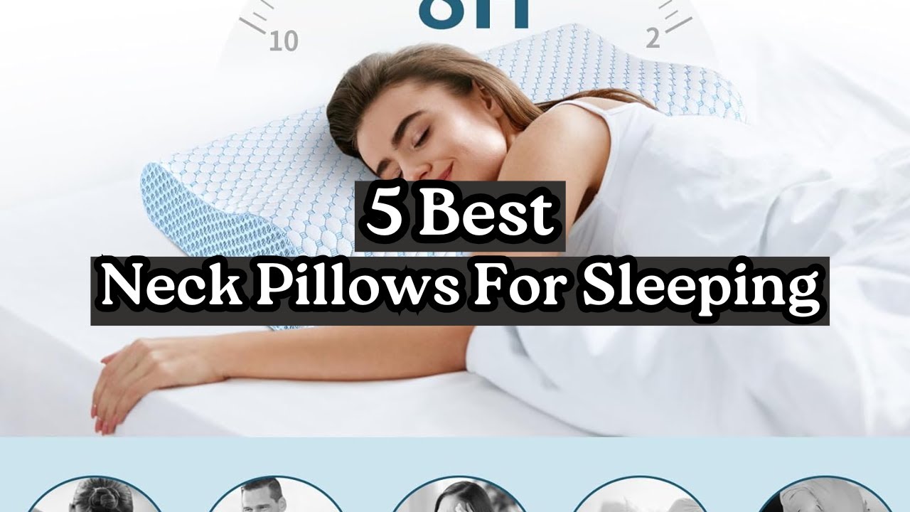 Top 5 Best Neck Pillows for Sleeping in 2025 😴 | Pain Relief, Support & Comfort Compared