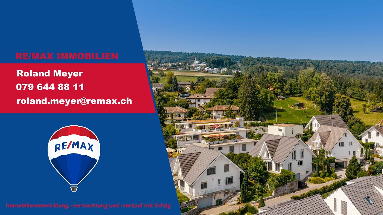6.5 Zimmer Einfamilienhaus in Dietikon zu verkaufen – REMAX Immobilien Dietikon, Roland Meyer