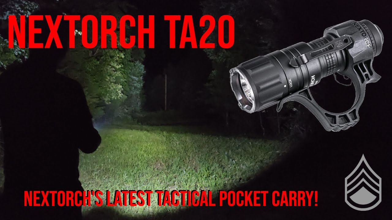 NEXTORCH TA20 - Is this Supposed To Be This Well Rounded?!