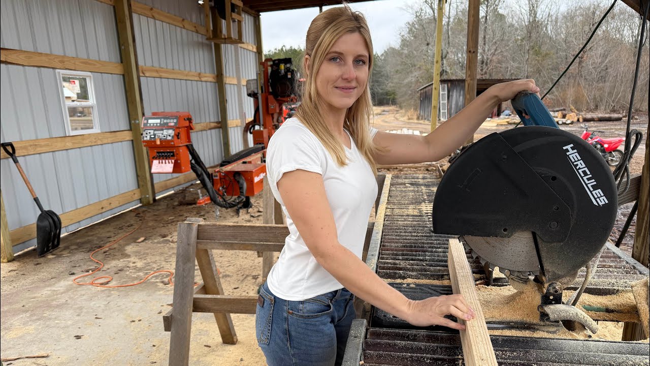 Sawing JUNK logs into highly MARKETABLE products!!!