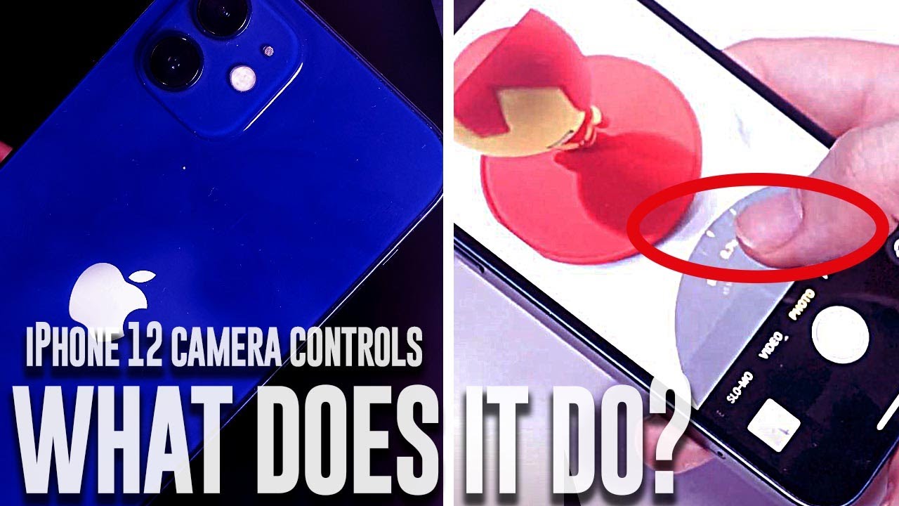 iPhone 12 Camera Controls Explained | Camera App Tutorial
