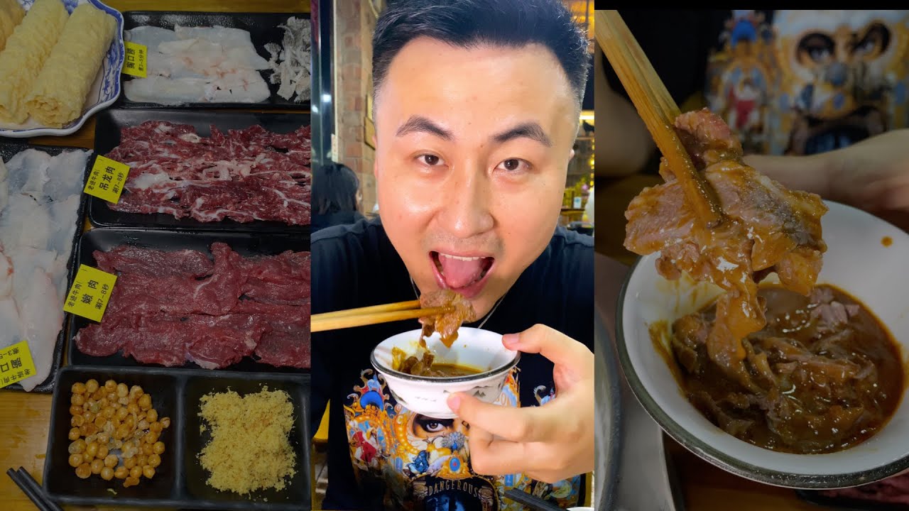 Chinese Teochew Beef Hot Pot