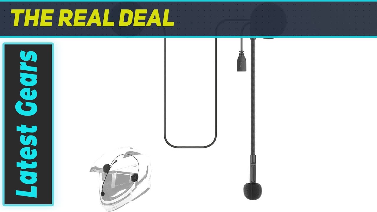 YOVDA-M5 Bluetooth Helmet Headset: The Ultimate Motorcycle Companion!