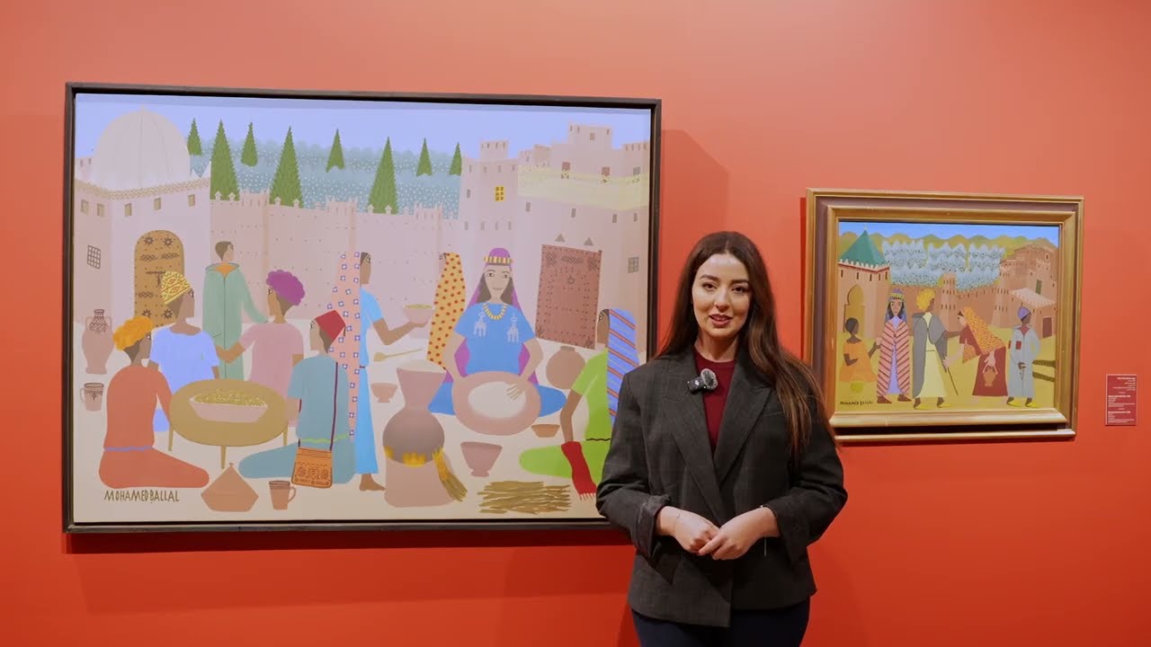 Visite guidée - Exposition Mohammed Ben Allal au Musée du Patrimoine Immatériel, Jamaâ el-Fna