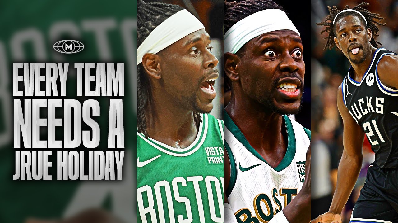 10 Minutes Of Jrue Holiday Being The Ultimate Winner