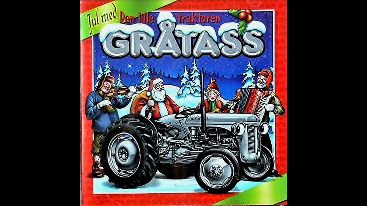 Jul med Den lille traktoren Gråtass 07: Låvedans