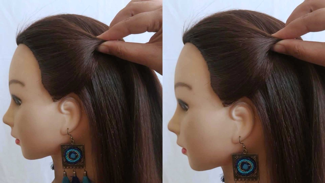 Top Different Hairstyle - New Easy Hairstyle | Trending Hairstyle | Hairstyle for girls | hairstyle
