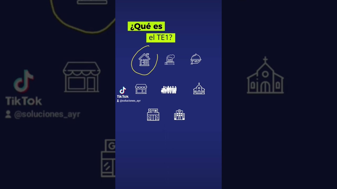 Que es el TE1?