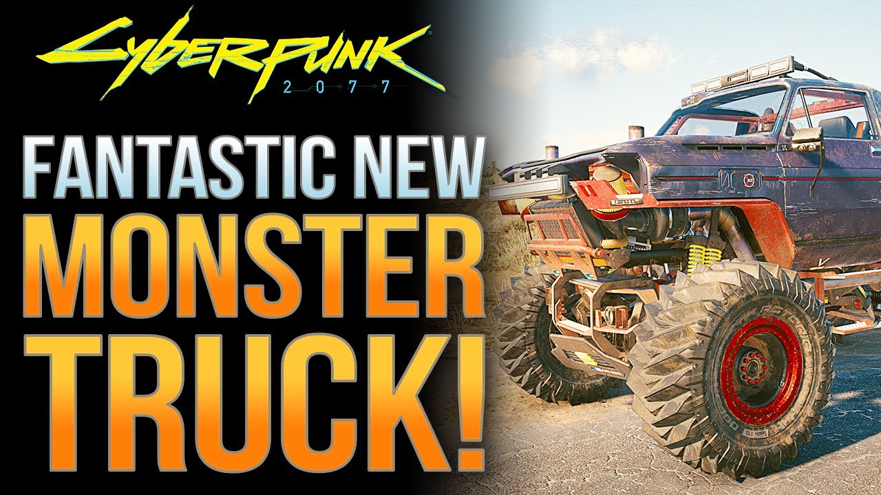 Cyberpunk 2077 - New Monster Truck Mackinaw Demiurge - FF 06 B5 puzzle