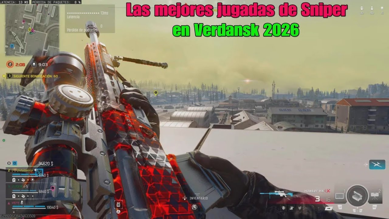 Las mejores jugadas de Sniper en Verdansk 2026 (Clips de Warzone en PS5)