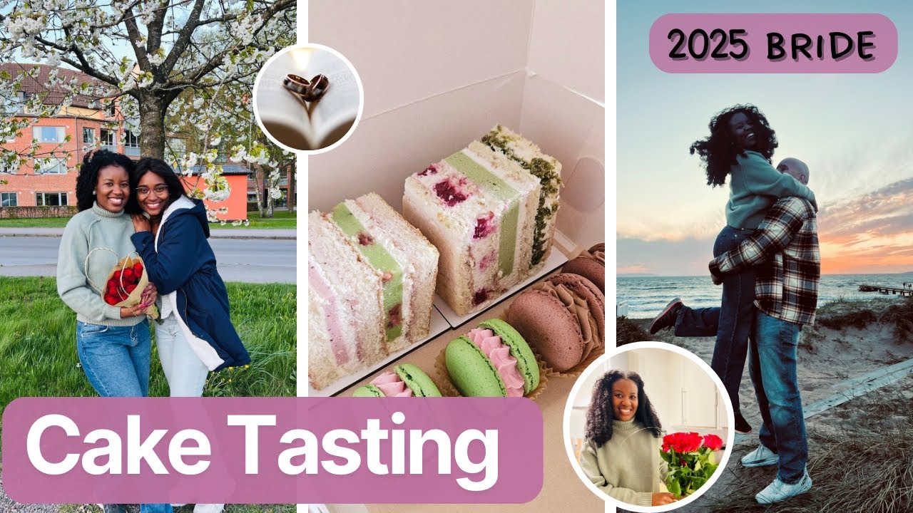 🌻 Wedding Cake Tasting | Friendship | Namibian YouTuber 