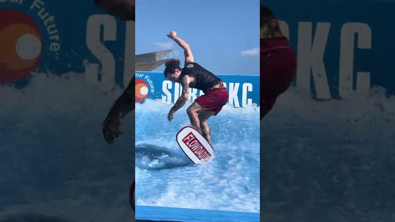 Team Rider Scott Callens Front Foot Impossible
