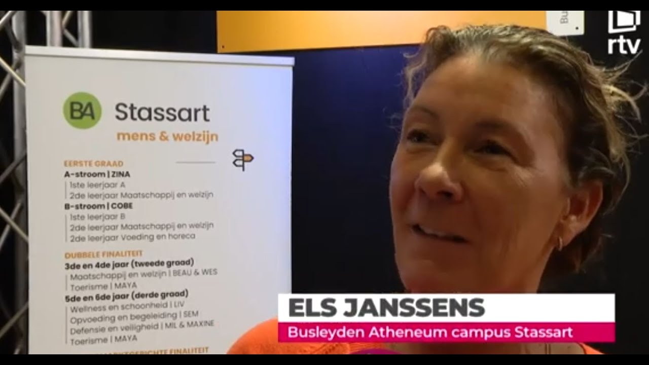 Onderwijsbeurs voor 5de en 6de jaar lager onderwijs