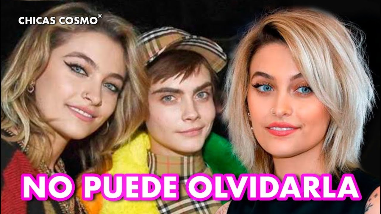 PARIS JACKSON le ENVIA ROMÁNTICO MENSAJE a CARA DELEVINGNE DICIÉNDOLE 'TE AMO'