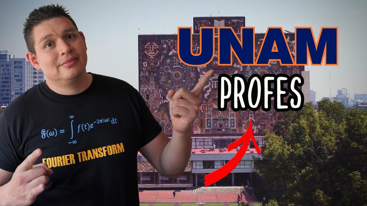 Así son los PROFESORES de la MEJOR Universidad de México UNAM