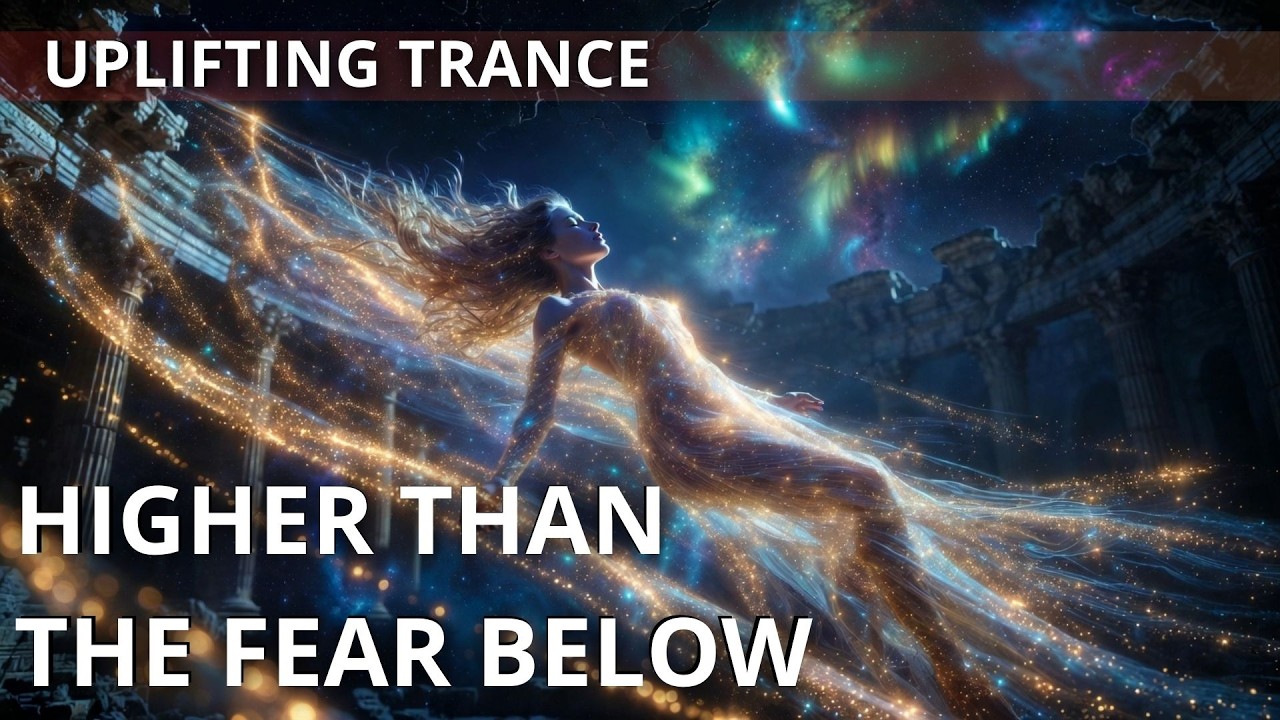 SKYPULSE - Higher Than The Fear Below | Uplifting Vocal Trance (138 BPM)