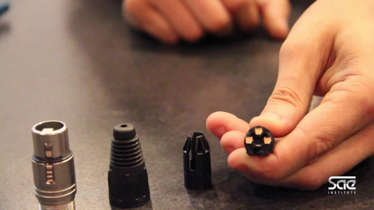 How To: Solder a Microphone Cable // SAE Institute