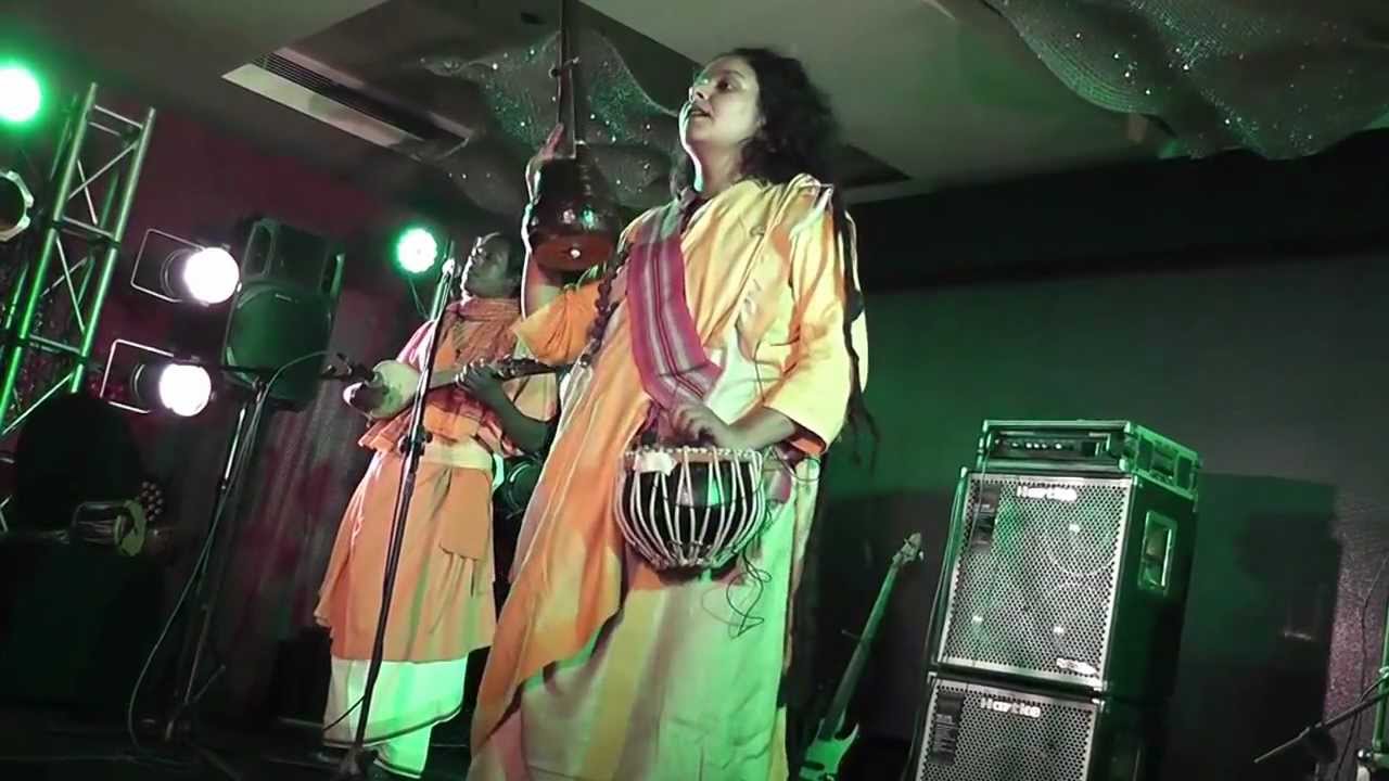 Parvathy Das Baul and Lakshman Das Baul at IndiEarth Xchange