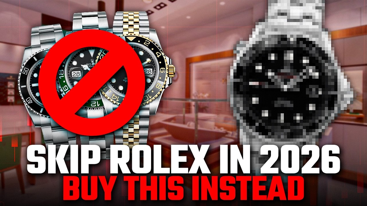 Почему 2026 год — ХУДШИЙ год для покупки Rolex (и что купить вместо него)